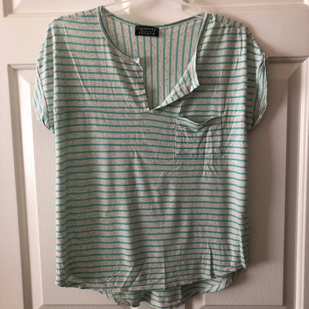 Casual Striped Tee